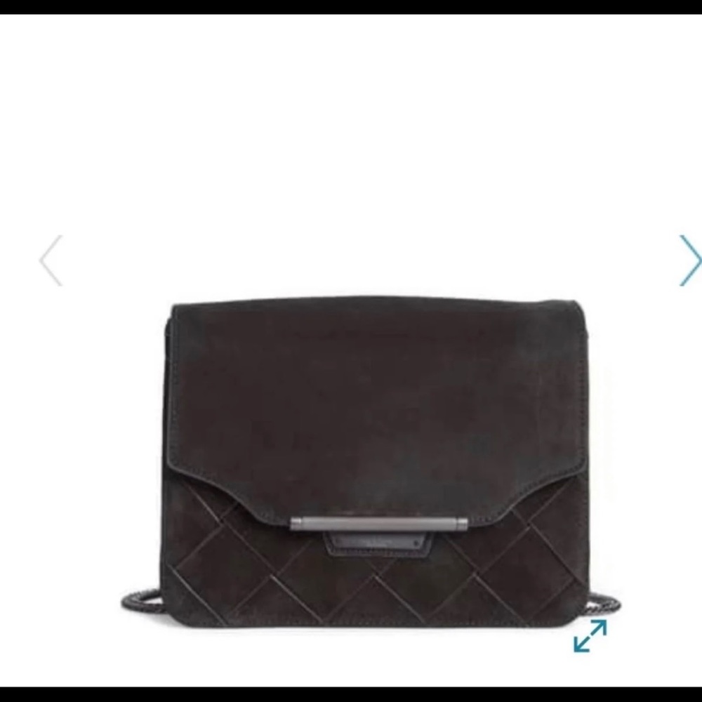 Rag & Bone Moto Leather & Suede Bag